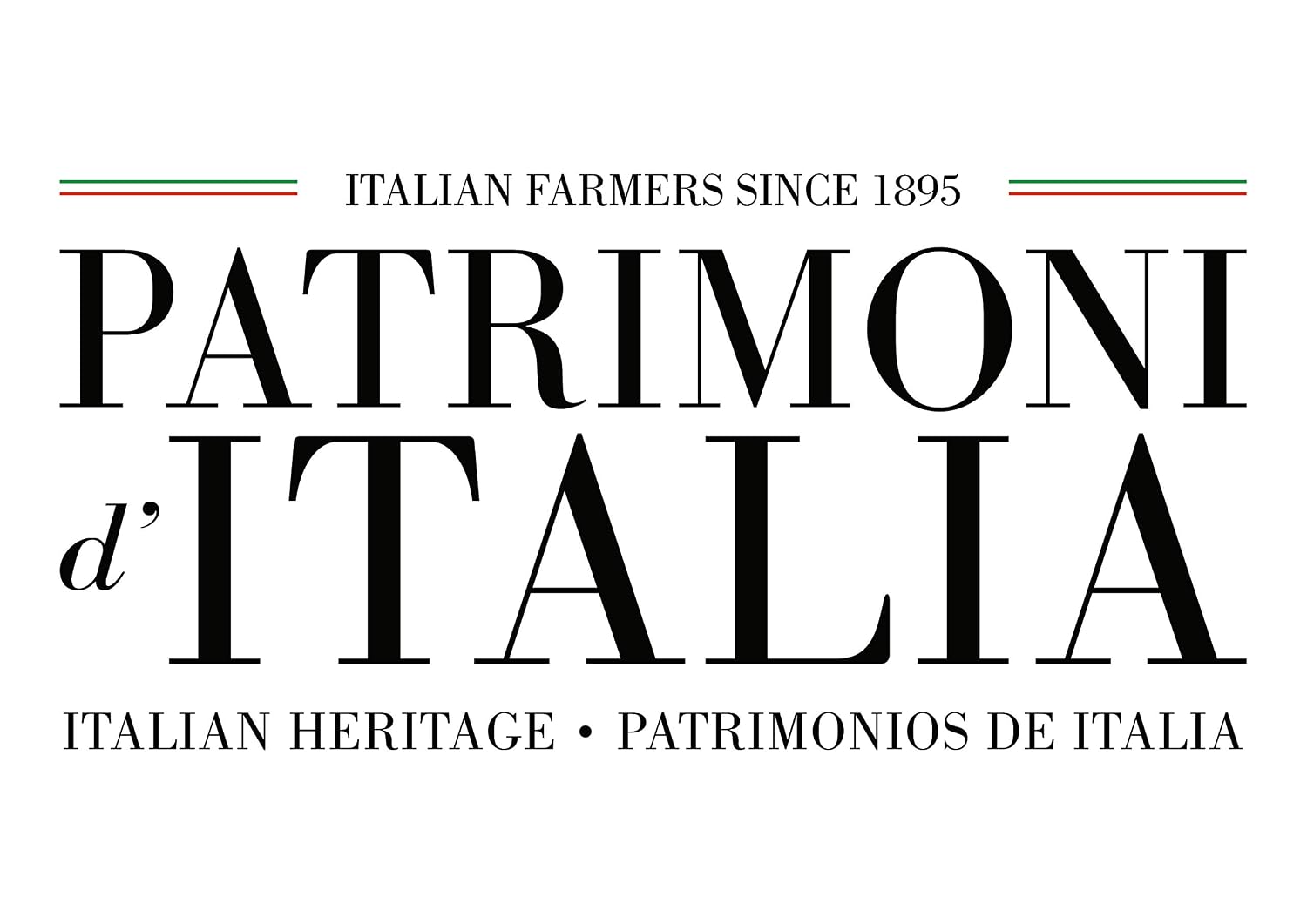 Patrimoni d'Italia Rigatoni, 1 Pound (Pack of 12)