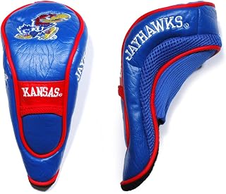 Team Golf NCAA Hybrid Golf Club Headcover, Hook-and-Loop Closure, Velour Lined for Extra Club Protection