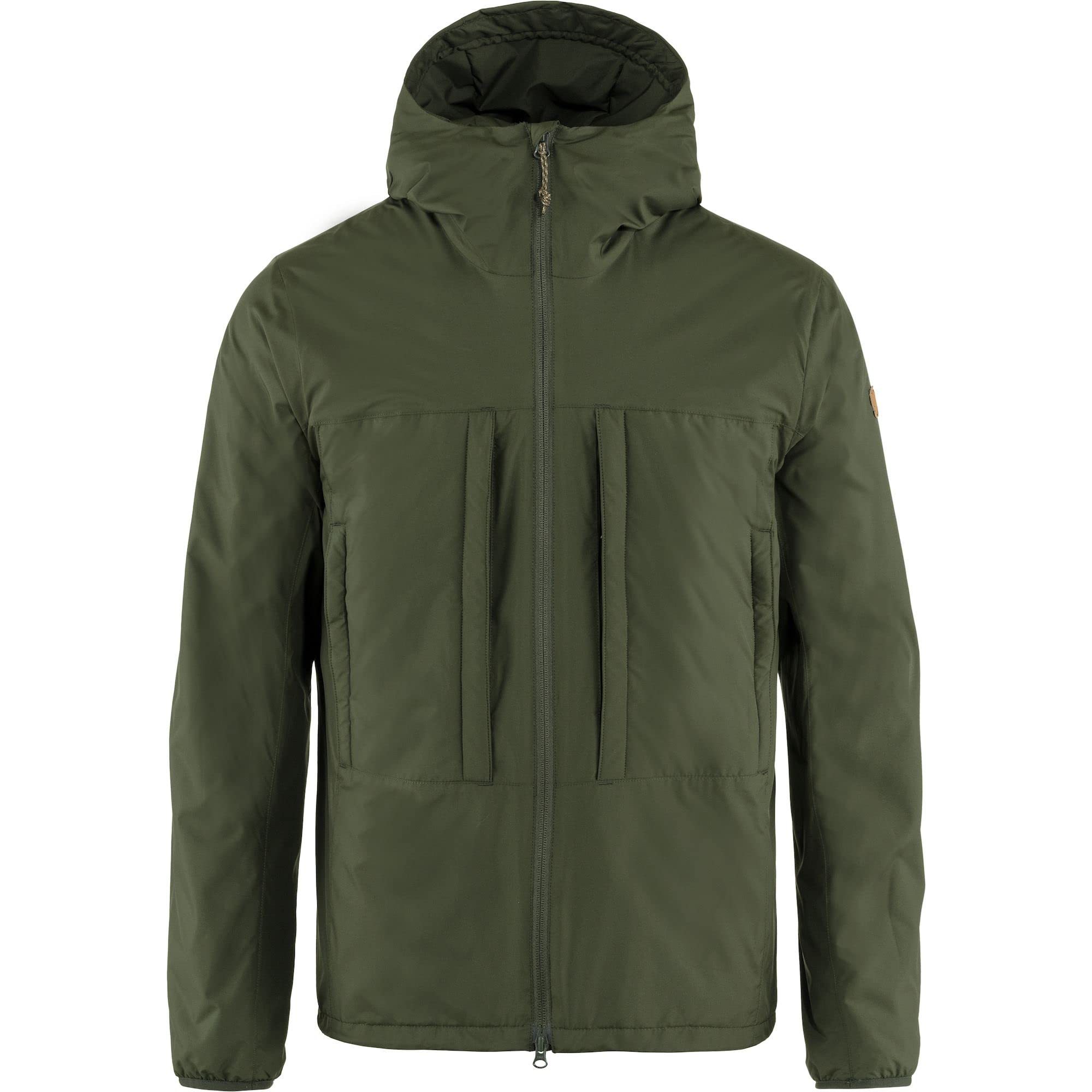 Fjallraven 86399-662 Keb Wool Padded Jacket M Jacket Men's Deep Forest Size XXL
