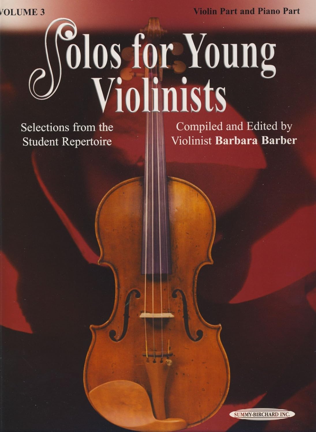 BARBER B. Solos For Young Violinists Vol.3 para Violin y Piano