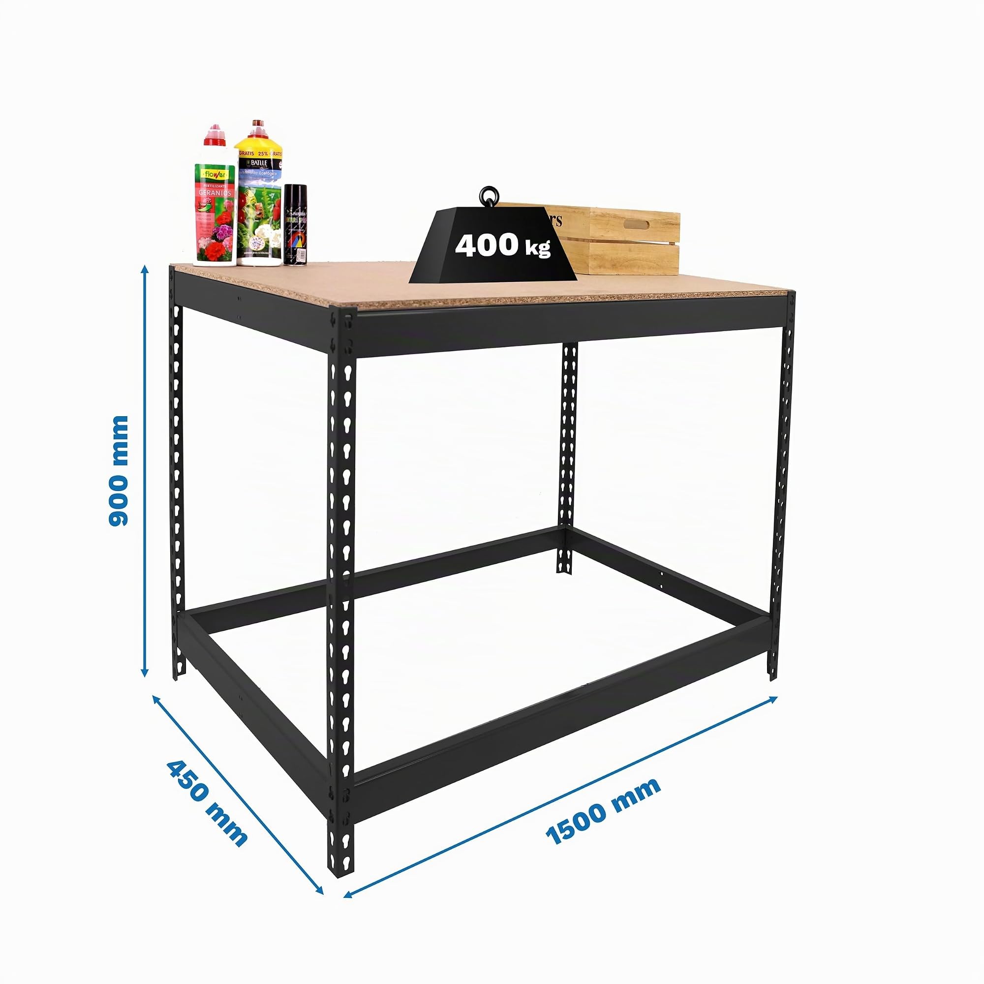 Simon Rack Banco de Trabajo Taller 1500x450 mm - BT Basic
