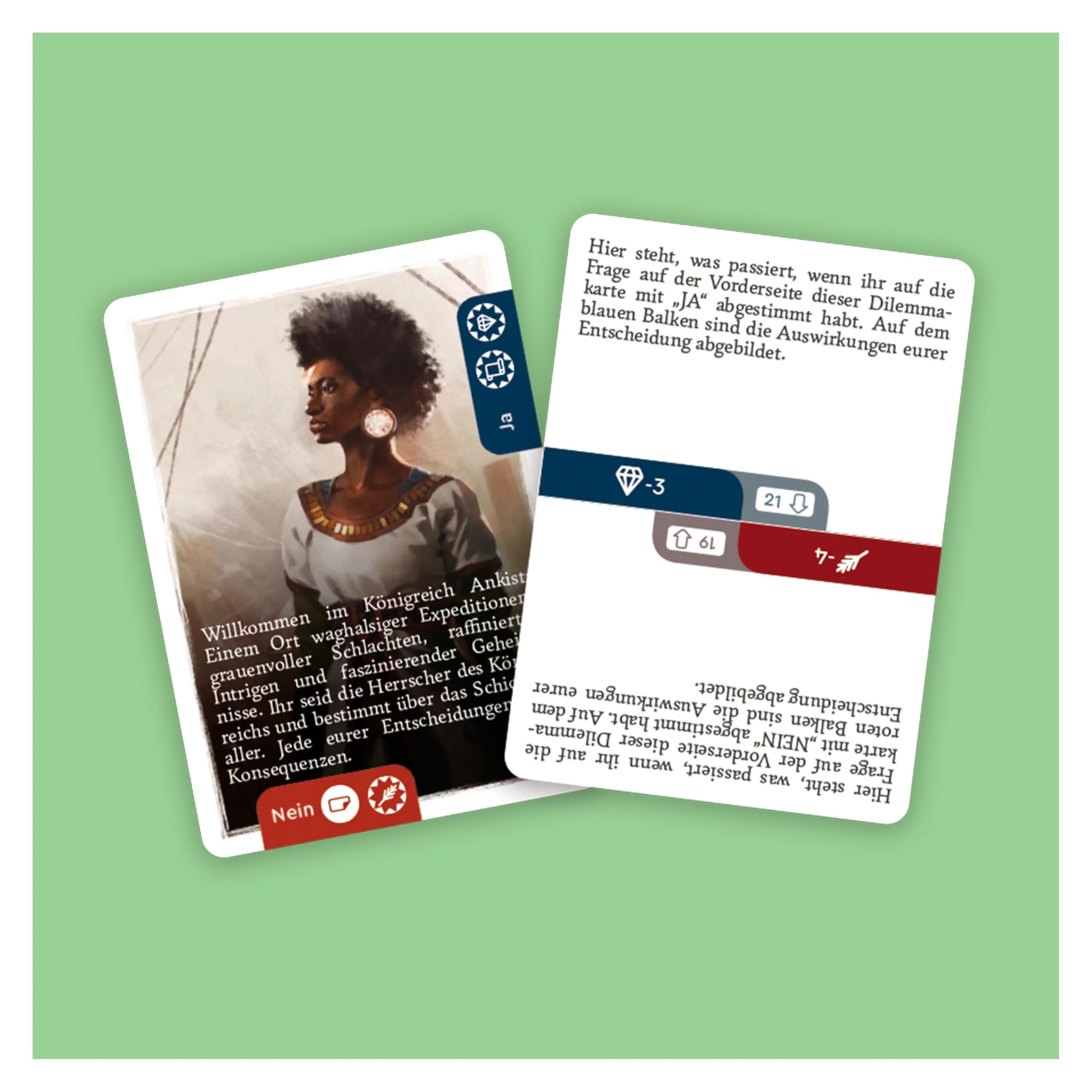 Heidelberger Spieleverlag HR001 Horrible Guild - The King's Dilemma