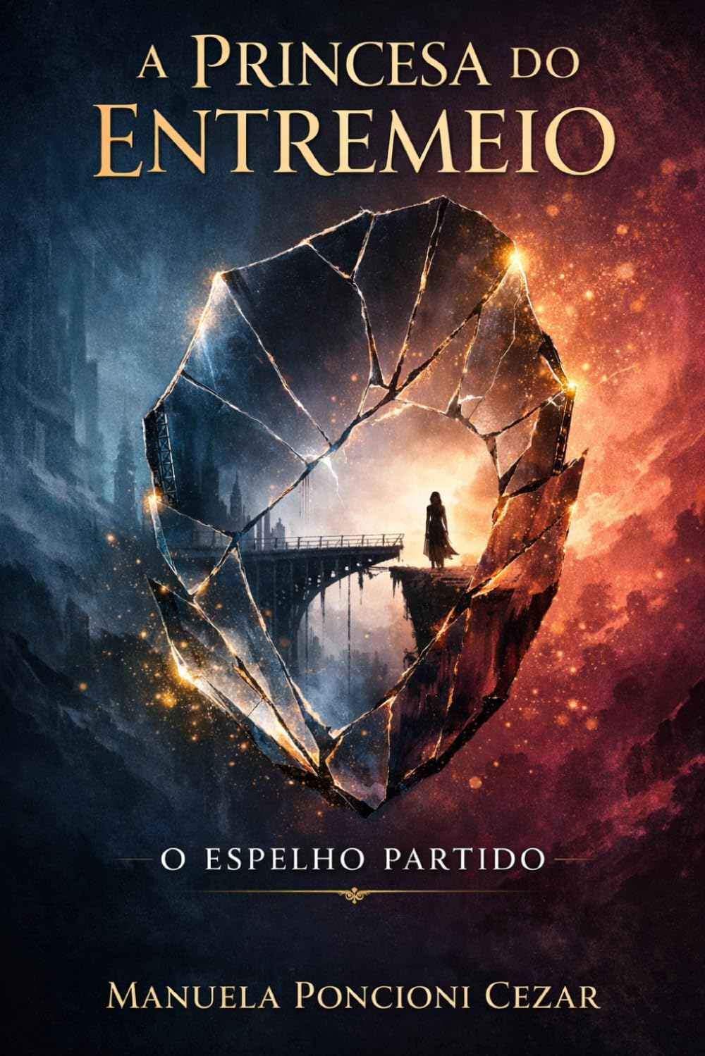A Princesa do Entremeio: O Espelho Partido