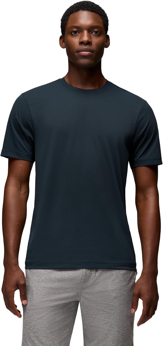 prAna Equipo de manga corta Equalize para hombre