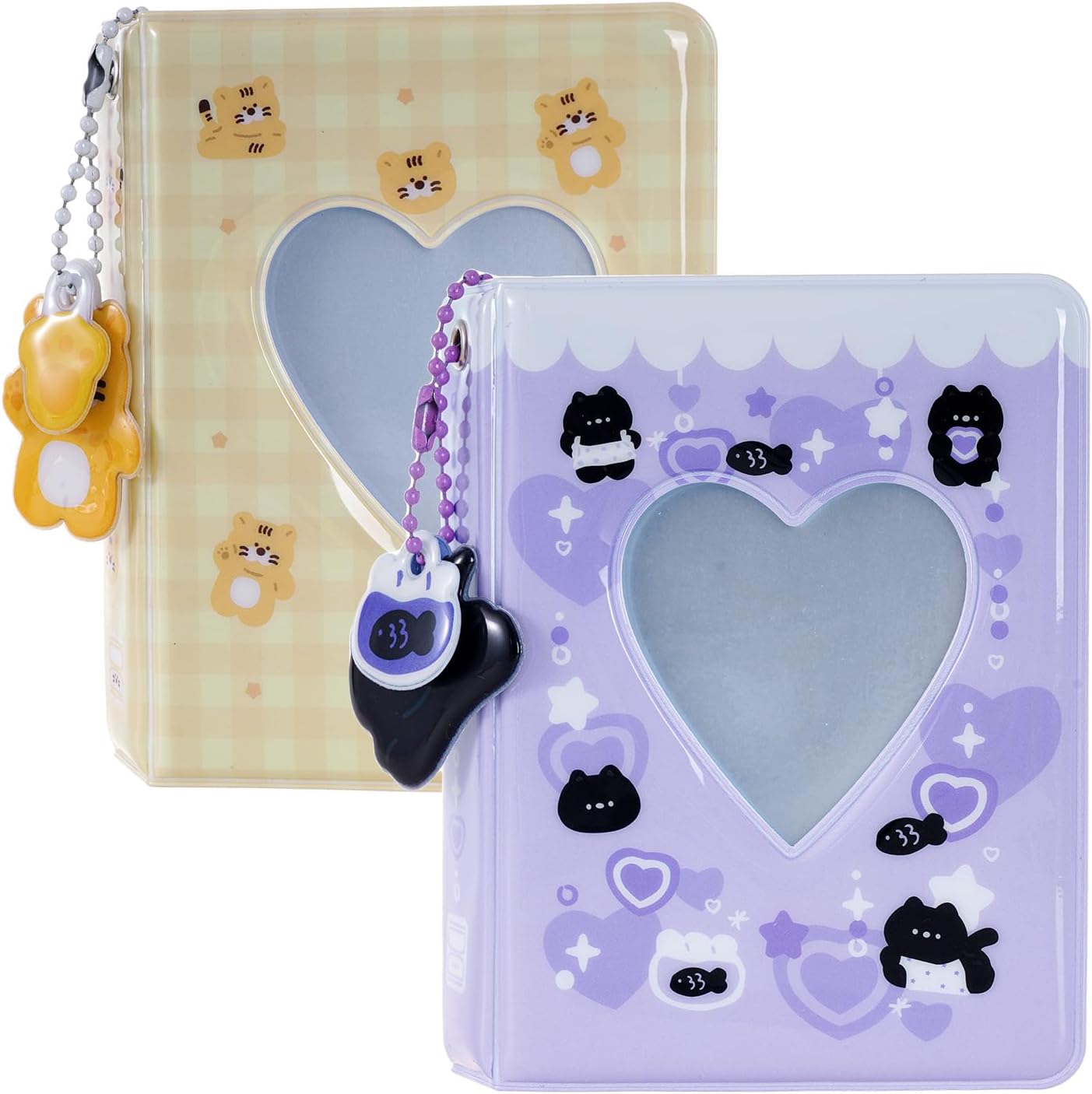 Photocard Binder, Porte-Cartes Photo Kpop,Hollow Photocard Holder, Mini Album Photo Kpop,Portez Sur Vous Vos Photos, Cartes Bancaires, Cartes De Membre, Cartes De Sport, Etc(Blanc