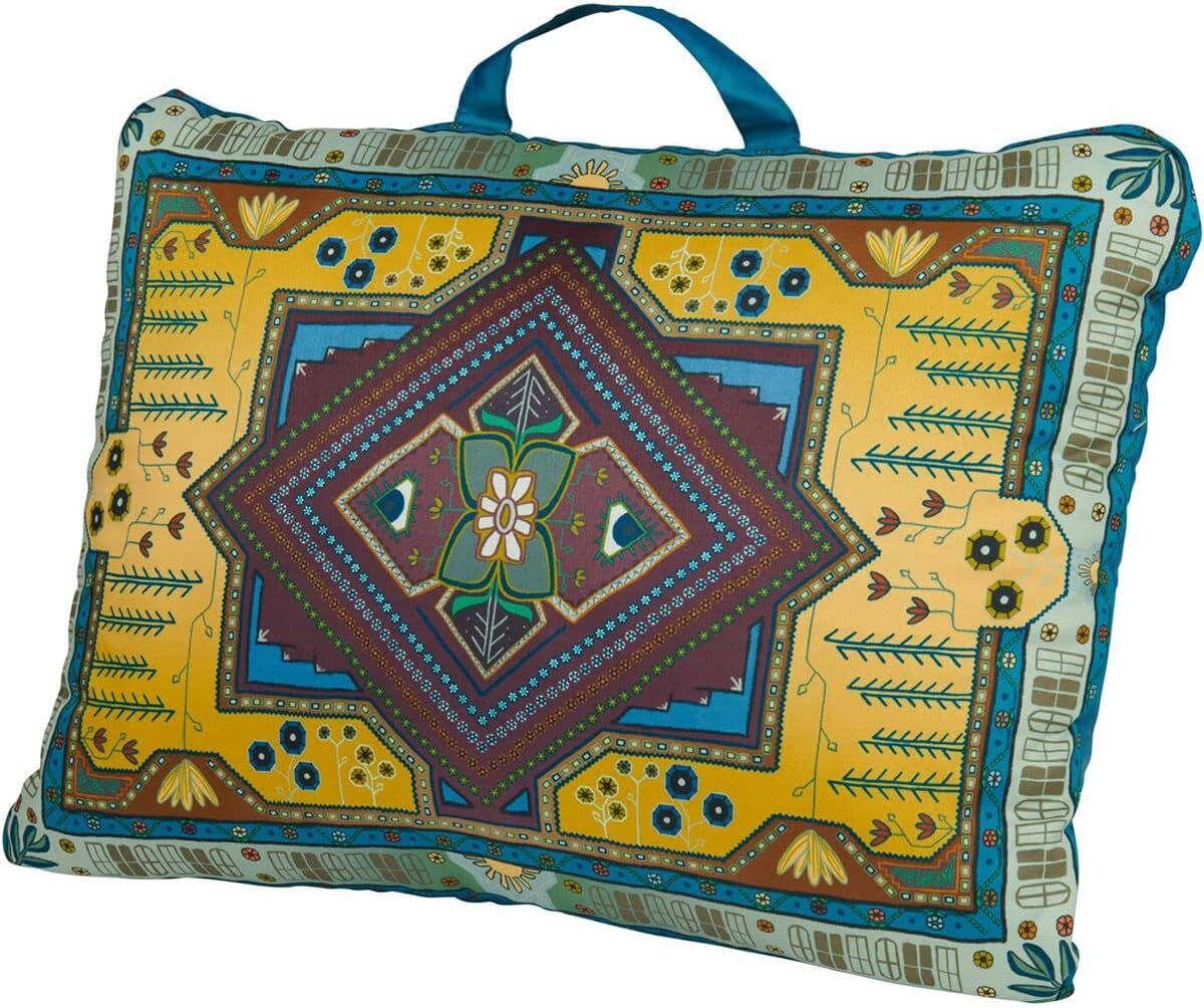 Kelty Jeanie’s Blanket, Camping, Picnic and Insulated Festival Blanket + Ground Covering, Queen Sized, Roll Up Carry, Designed in Sunny Colorado, USA