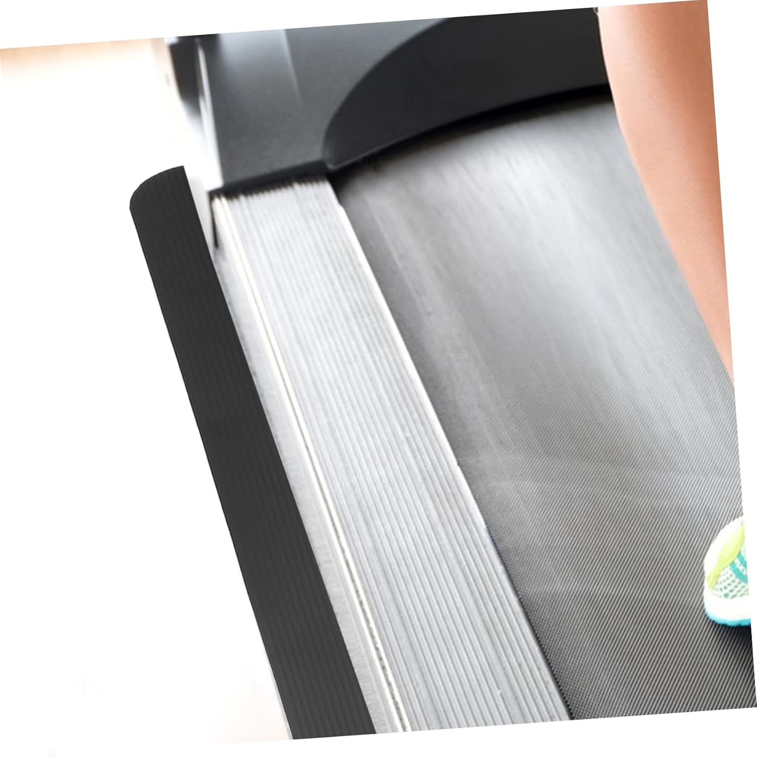 Treadmill Mat for Tile Home Workout Exercise Mats for Hardwood Floors Rubber Gym Pad