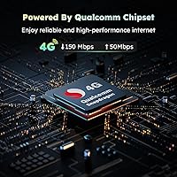 Vista 4 de GlocalMe U3 - Dispositivo de punto de acceso móvil 4G LTE con 10 GB de datos US/CA/MX de 30 días, punto de acceso WiFi portátil para viajes en más