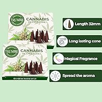 Vista 234 de TRUMIRI Copal Incense Cones - Total 20 Cone Incense - Dual Pack of 10 Insence Cones - Incense Cones Scented - Cone Incense Scents - Insense Cones