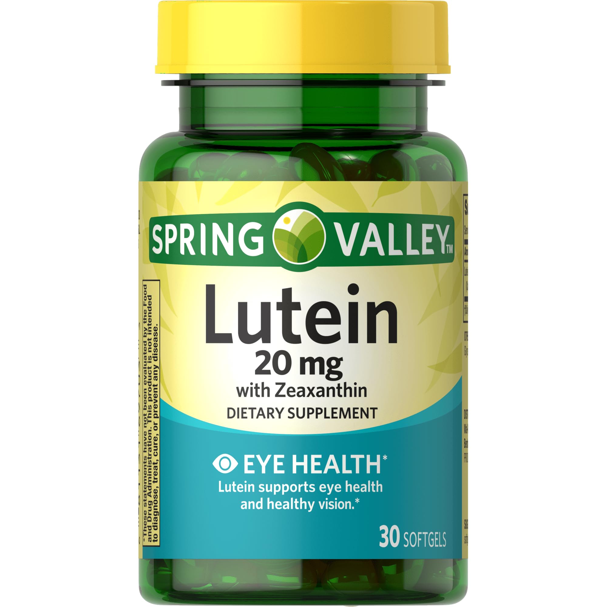 IKJLutein with Zeaxanthin Dietary Supplement, 20 mg, 30 Count