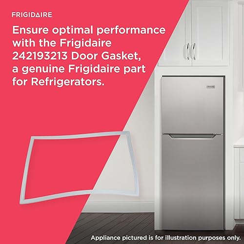 Miniatura 4 de Frigidaire 242193213 Junta de puerta para refrigeradores, color blanco