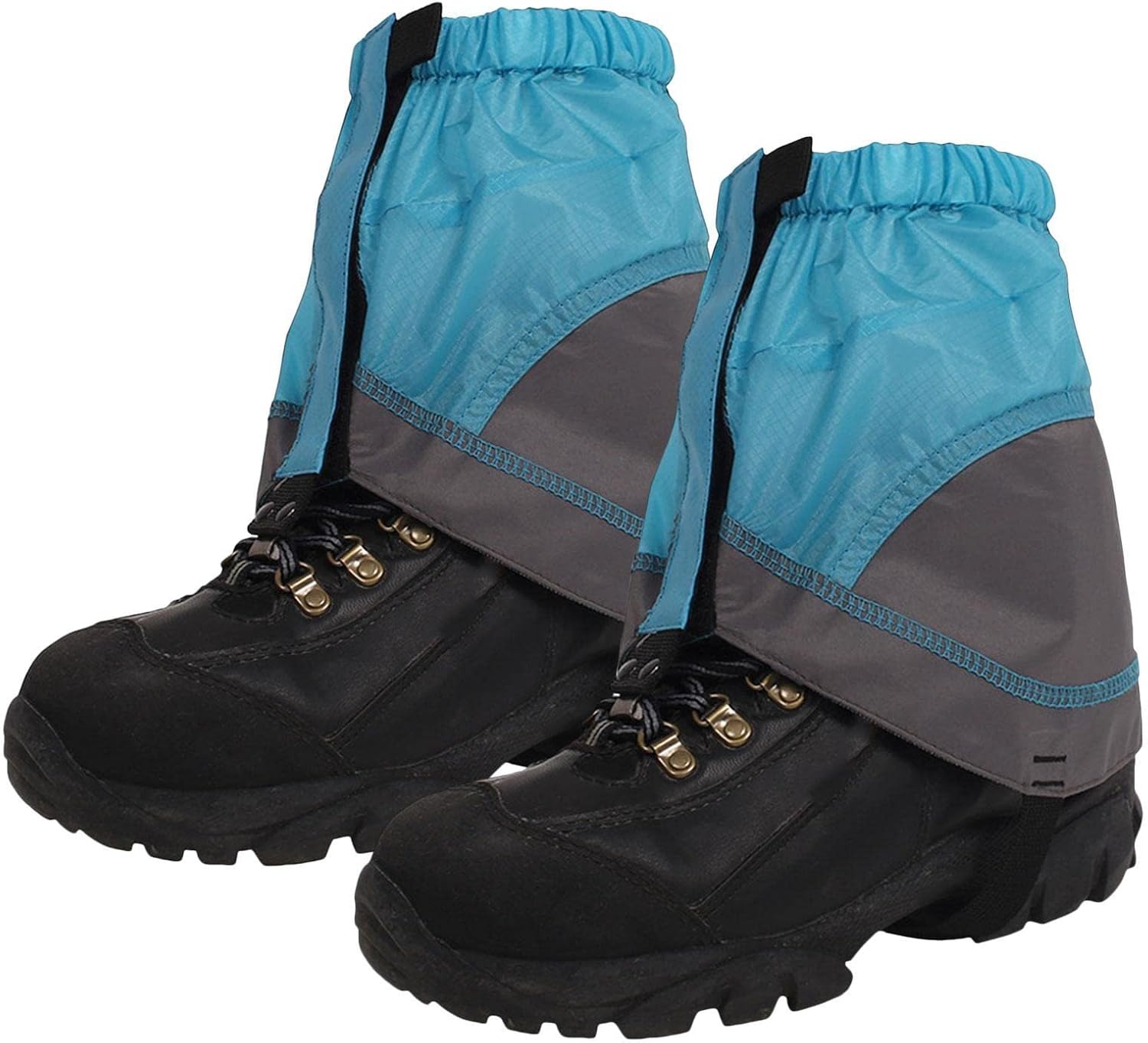 NICENEEDED Beingamaschen Wasserdicht | Für Wandern & Outdoor | Verstellbarer Beinschutz