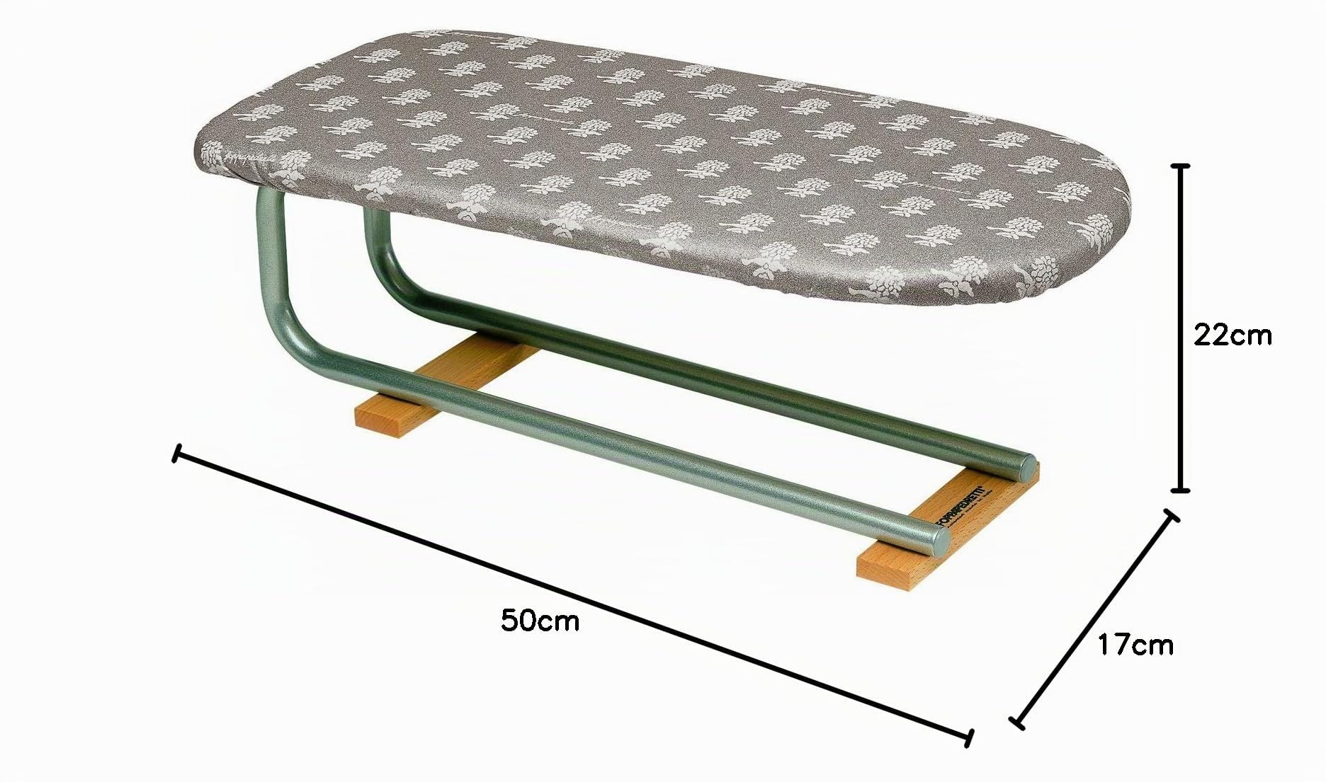 Foppapedretti loStiragonne Accessorios para Planchar, Madera, Noce