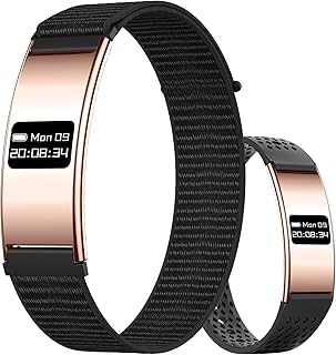 findtime Fitness Tracker Schrittzähler Armband Fitness Armband Smart Band Smartwatch Damen Wasserdicht Fitnesstracker mit Schlaftracker Herzfrequenzmesser Kalorie Distanz-Tracking