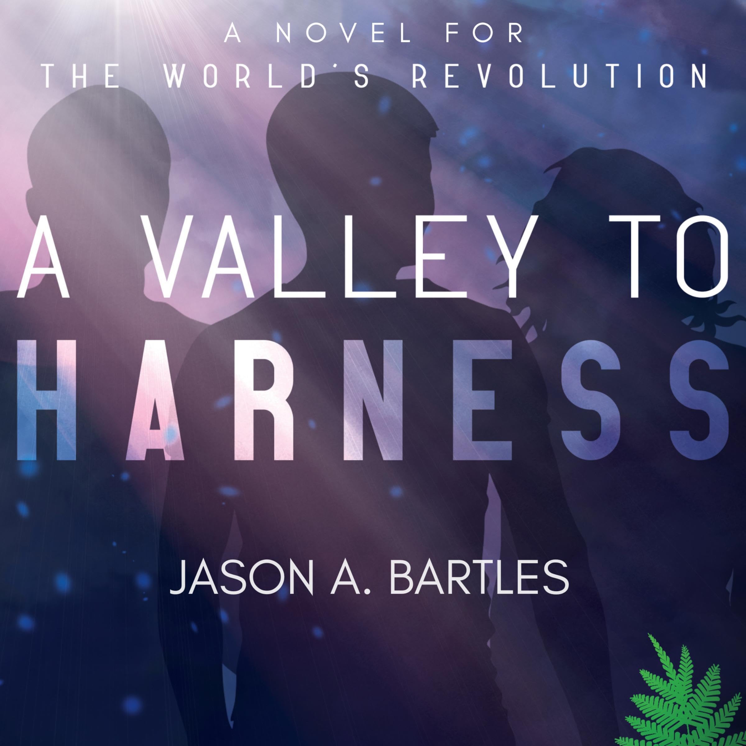 Cover art for A Valley to Harness