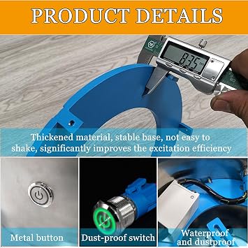 Commercial Flour Sifter Electric Sieve Shaker Machine,Automatic Sieve Shaker,Stainless Steel Powder Liquid Sieve Shaker,1350 N/MIN 50W,for Food,Metallurgy,Paper Making 10cm-70mesh