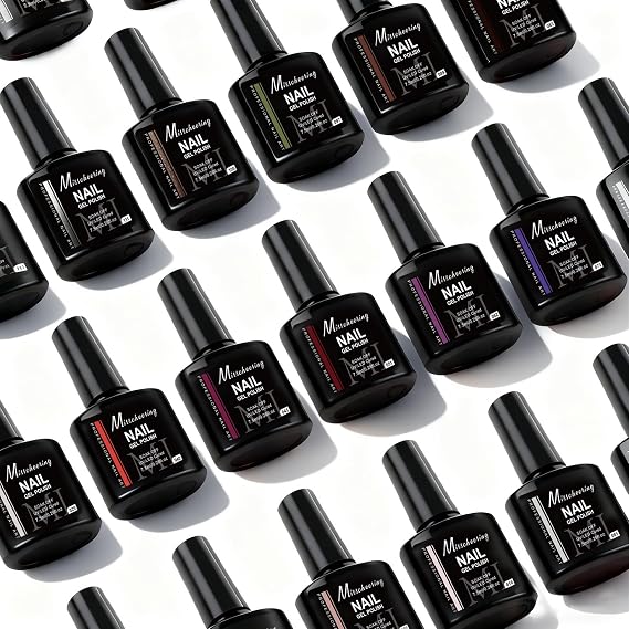 7.5ml Gel Nail Polish,1 Pcs High Gloss Long Lasting Gel Polish, UV LED Soak-Off Nail Polish Gel for Manicure Salon DIY (023, 7.5ml)