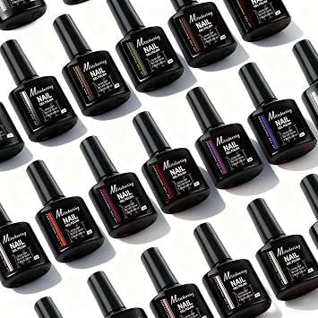 7.5ml Gel Nail Polish,1 Pcs High Gloss Long Lasting Gel Polish, UV LED Soak-Off Nail Polish Gel for Manicure Salon DIY (023, 7.5ml)