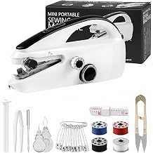 Handheld Sewing Machine,Portable,Mini Sewing Machine,Easy to Use,Fast Sewing Speed,Suitable for Sewing Clothes,Fabric,DIY Home Machine for Beginners