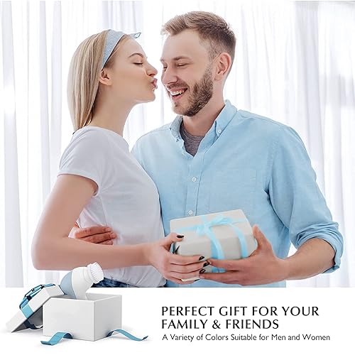 Miniatura 66 de Cepillo de limpieza facial: Dispositivo limpiador eléctrico exfoliante giratorio, impermeable con limpieza profunda y exfoliación giratoria; máquina