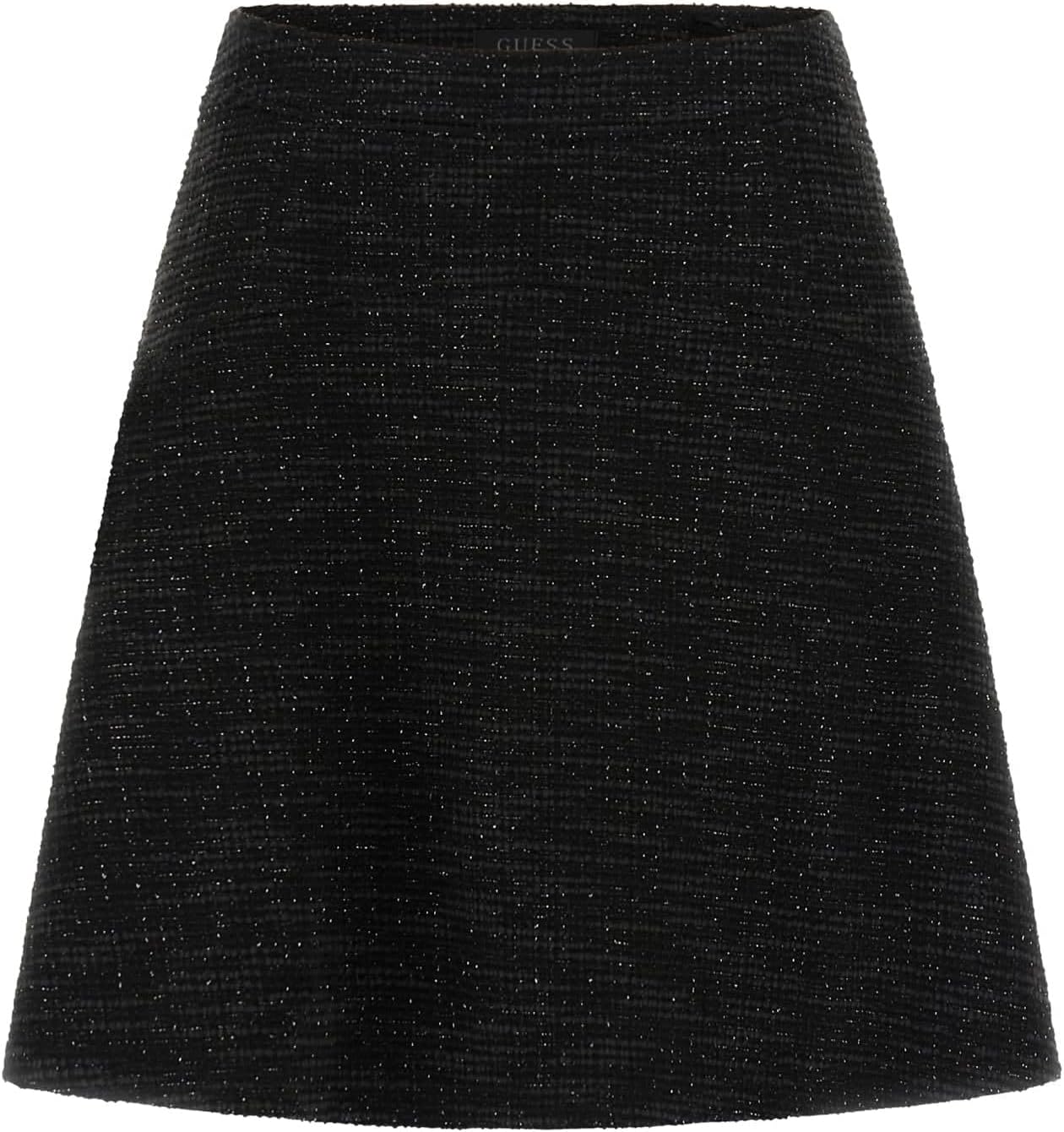 GUESS Women's Eco Tamara Flare Tweed Skirt