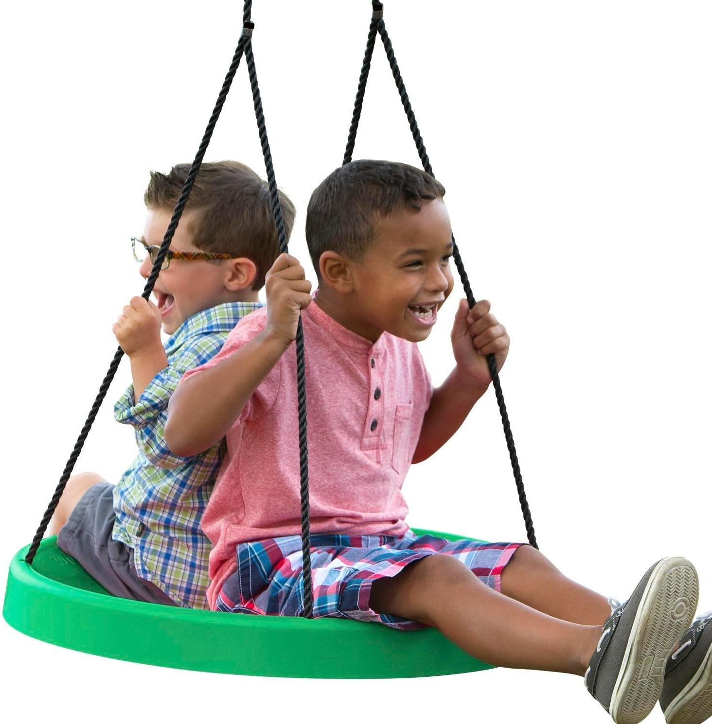 Super Spinner Swing--Fun, Easy to Install on Swing Set or Tree!