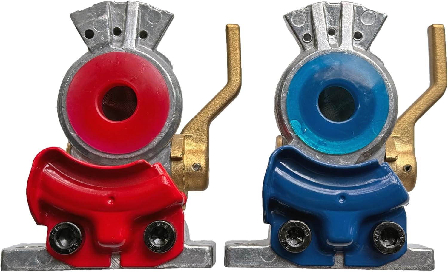 Service and Emergency Lever Style Shut Off Gladhands