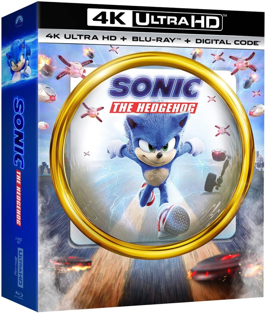 Sonic the Hedgehog - Bonus Stage Edition Steelbook