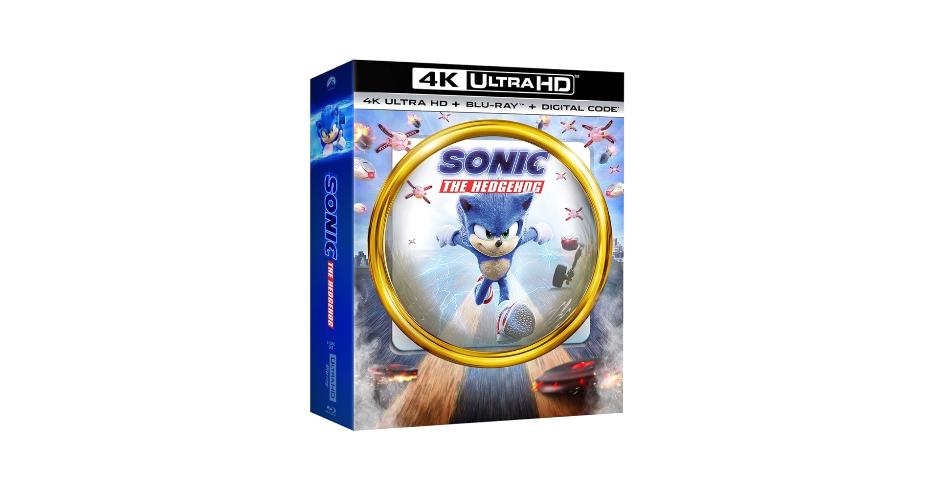 【新品】ソニック・ザ・ヘッジホッグ　ソニックプライム　スチールブック 新品】ソニック・ザ・ヘッジホッグ ソニックプライム スチール