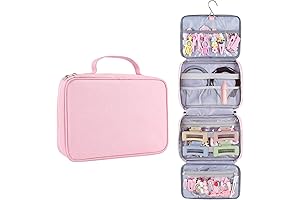 Baby Girl Hair Accessories Storage Organizer - Large Capacity Travel Essentials