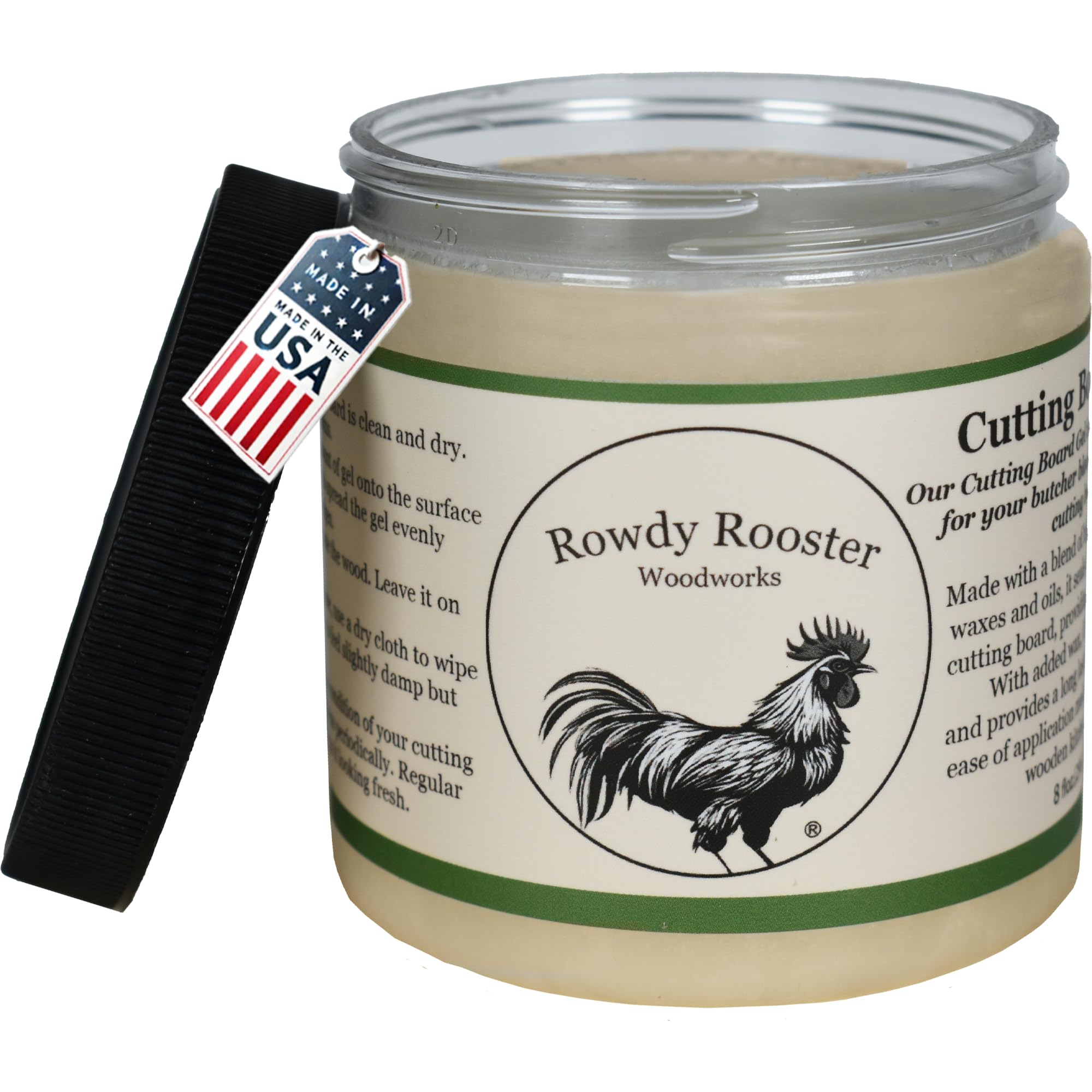 Rowdy Rooster Cutting Board Gel
