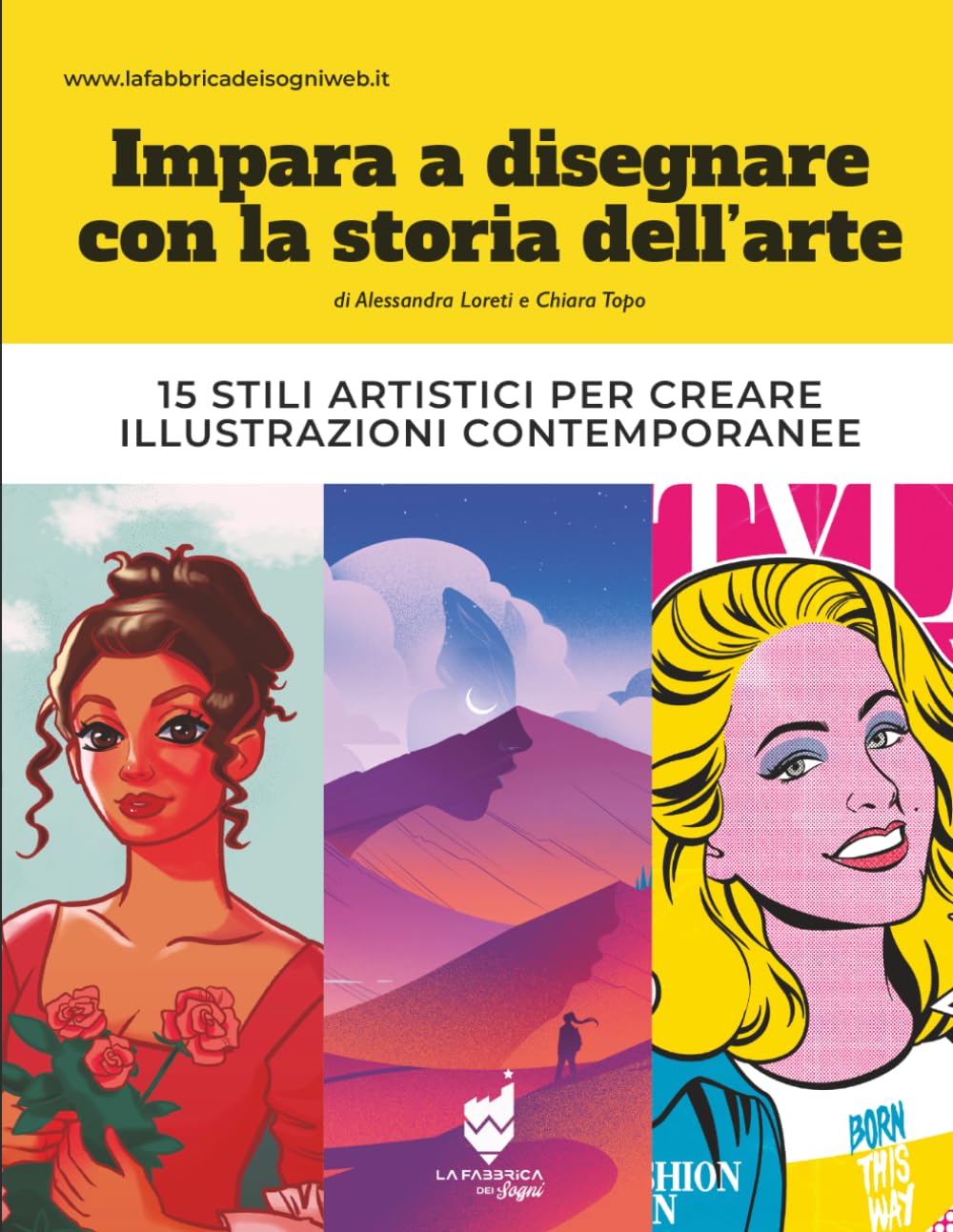 Impara a disegnare con la storia dell’arte: 15 stili artistici per creare illustrazioni contemporanee