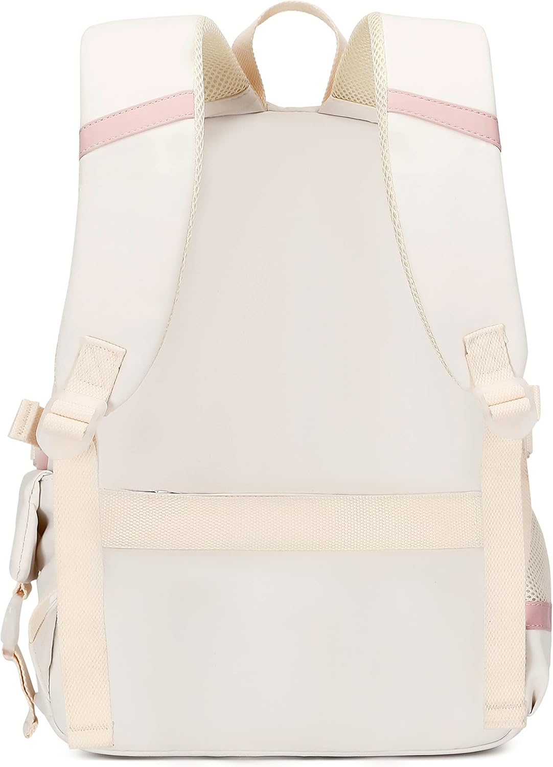 Spotted Tiger School Backpack for Girls Backpack with Lunch Box Anime Bookbag Set School Bag Kawaii Backpacks for Girls Teens (White) - Image 4