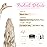 REECHO Invisible Wire Hair Extensions with Thinner Softer Lace Weft (Ash Blonde with Highlights, 20 Inch (Pack of 1))
