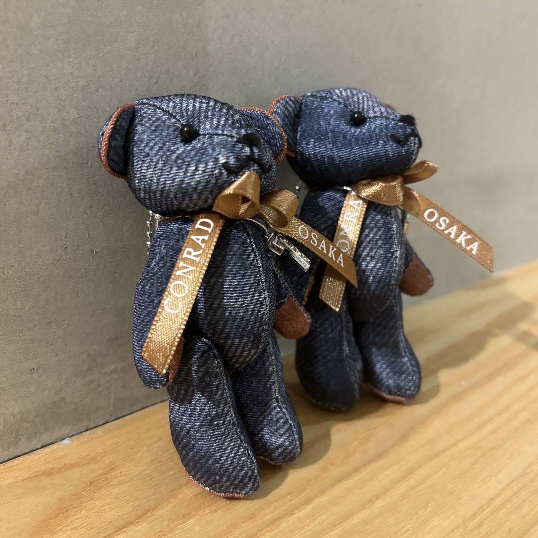 Amazon.co.jp: コンラッドベア 7周年 デニム : おもちゃ