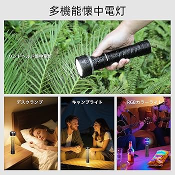Amazon.co.jp: Wurkkos TS27 LED懐中電灯 双方向ライト付き 3200