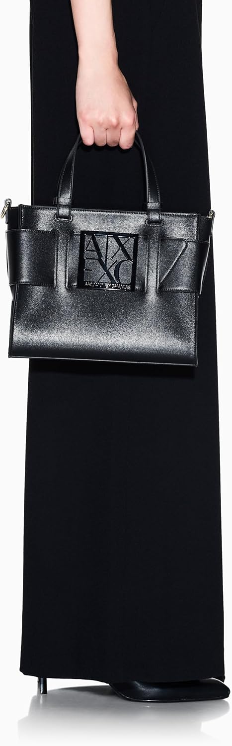 Armani Exchange A|X Classic Shoulder Bag - Image 6