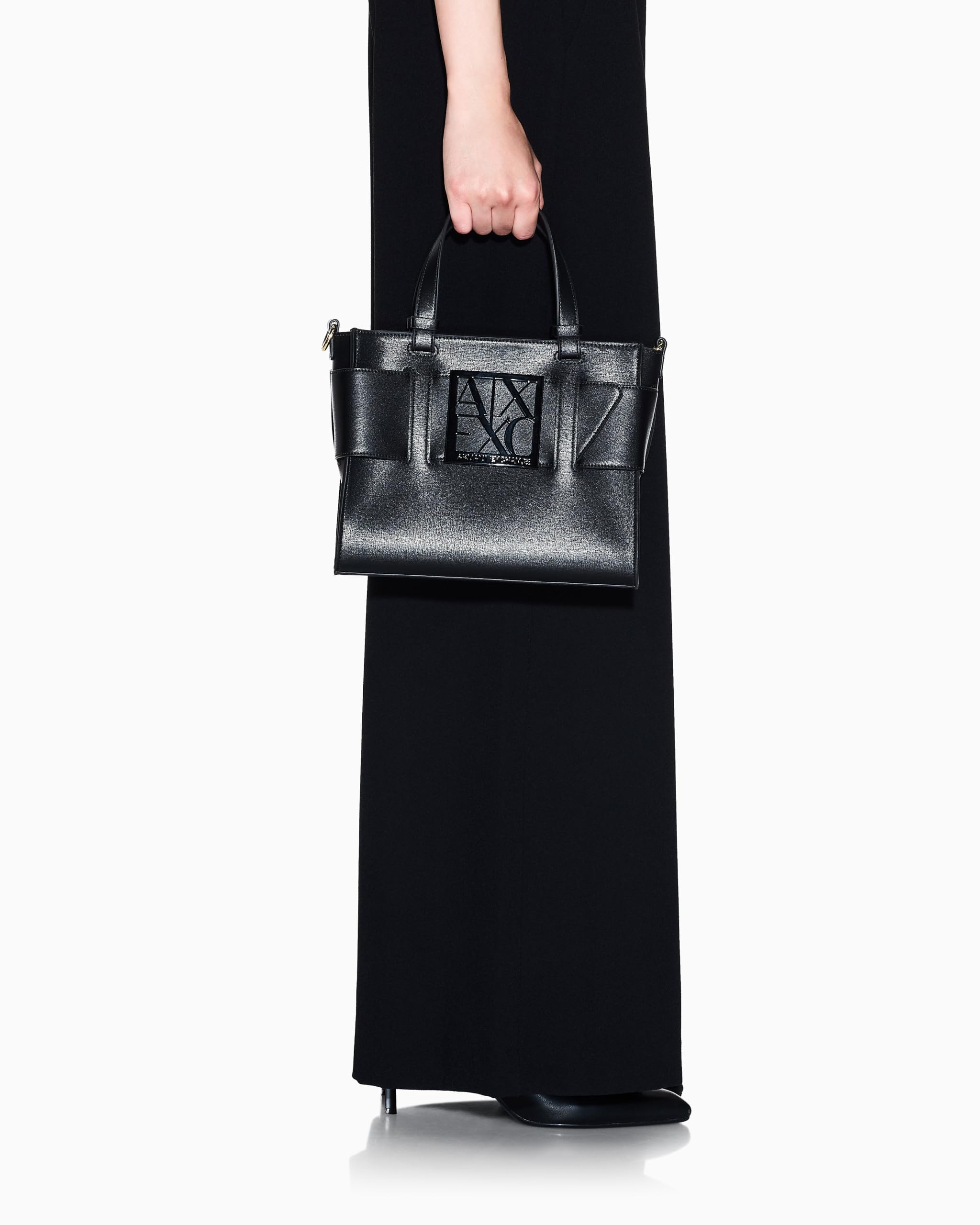 Armani Exchange Borsa a tracolla nero
