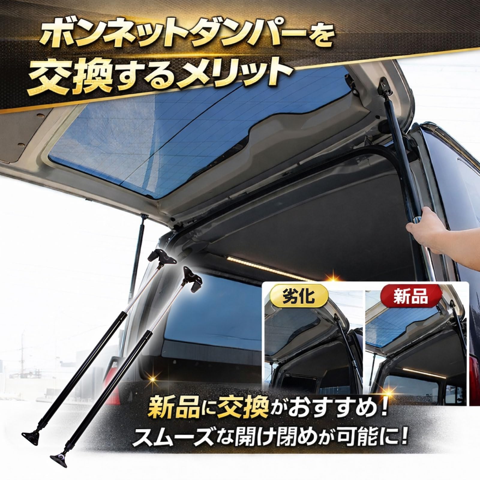 Amazon.co.jp: ハイエース レジアスエース 標準ボディ 200系 対応