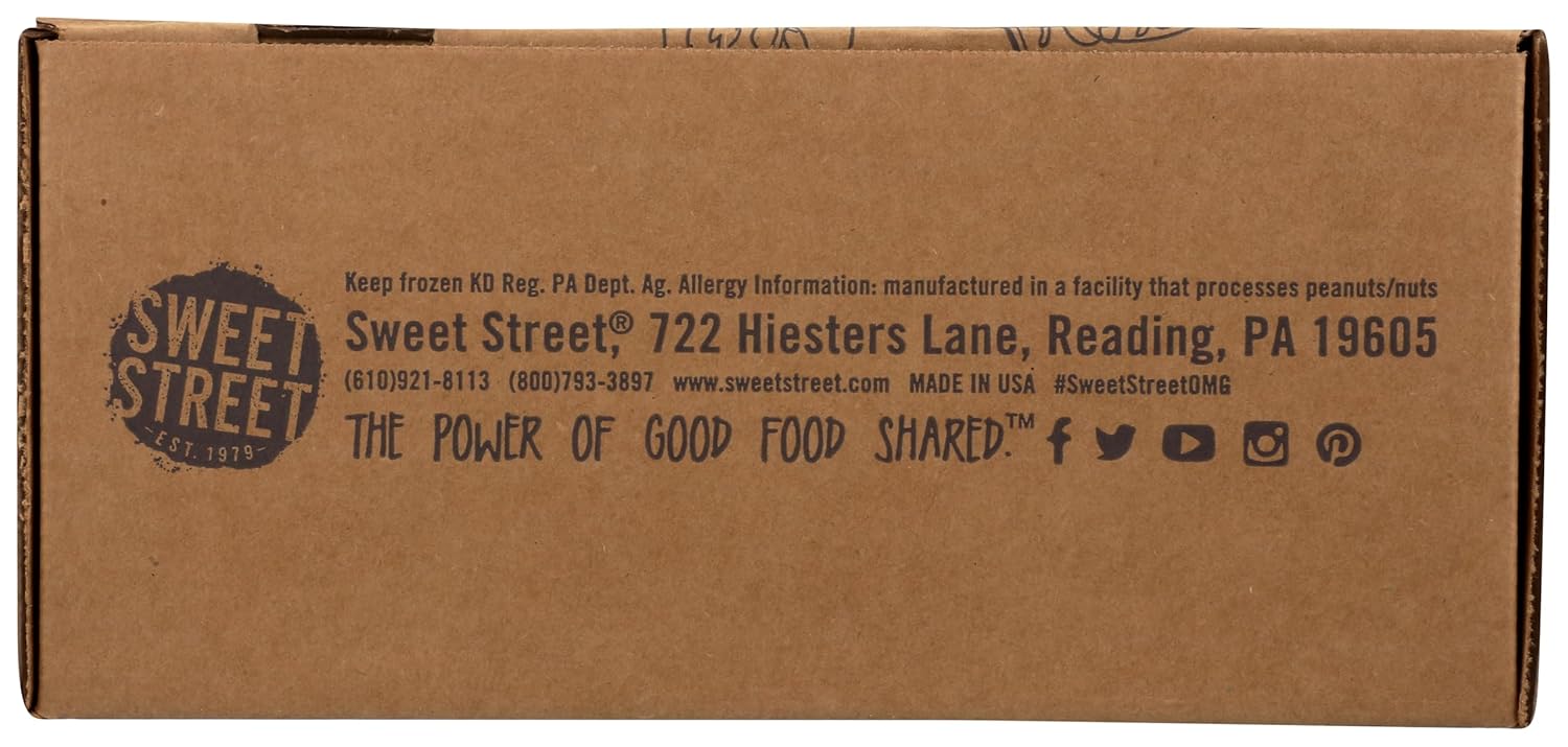 Sweet Street Chocolate Thunder, 4 Pound -- 2 per case.