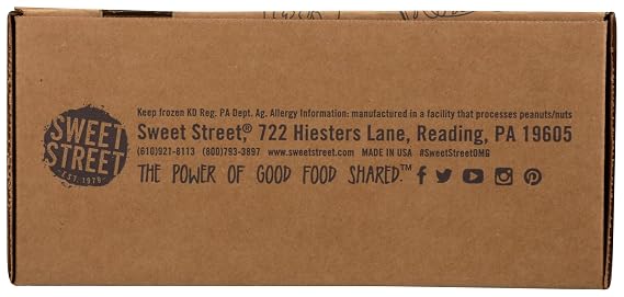 Sweet Street Chocolate Thunder, 4 Pound -- 2 per case.