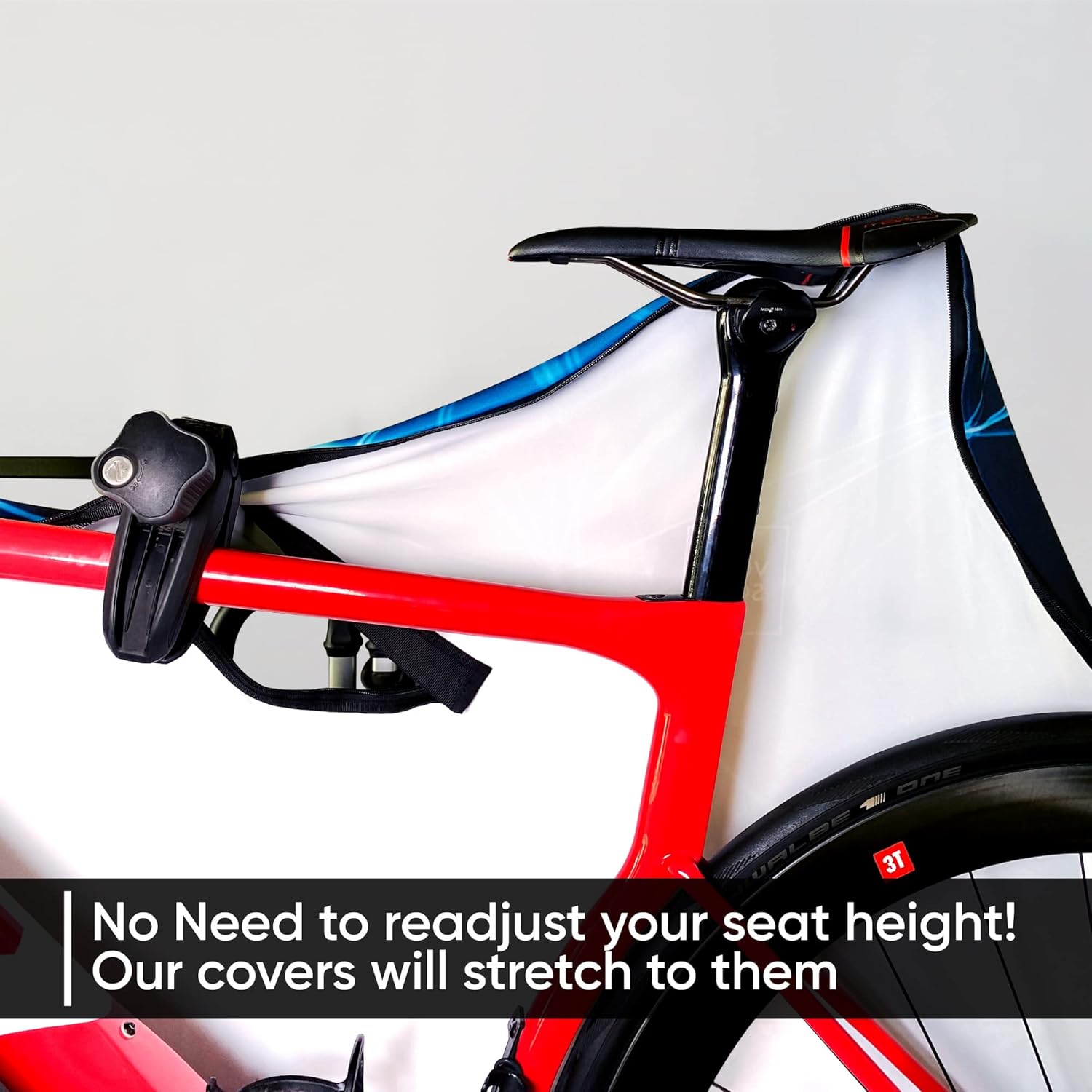 VELOSOCK Complete Bike Cover (RAY/Road) – Keeps Floors Cars Dirt-Free, Fits 99% of Road Bikes for Indoor Storage Transport VELOSOCK Complete Bike Cover (RAY/Road) – Keeps Floors Cars Dirt-Free, Fits 99% of Road Bikes for Indoor Storage Transport