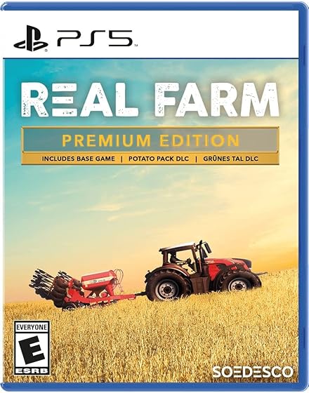 Review Real Farm Premium Edition no PS5: simulador de fazenda para quem tem paciência