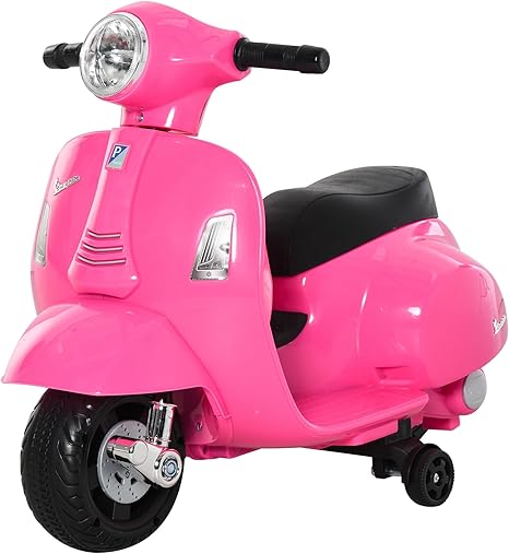 Vespa eléctrica infantil Homcom con batería de 6V por sólo 64,10€ ¡¡22% de descuento!!