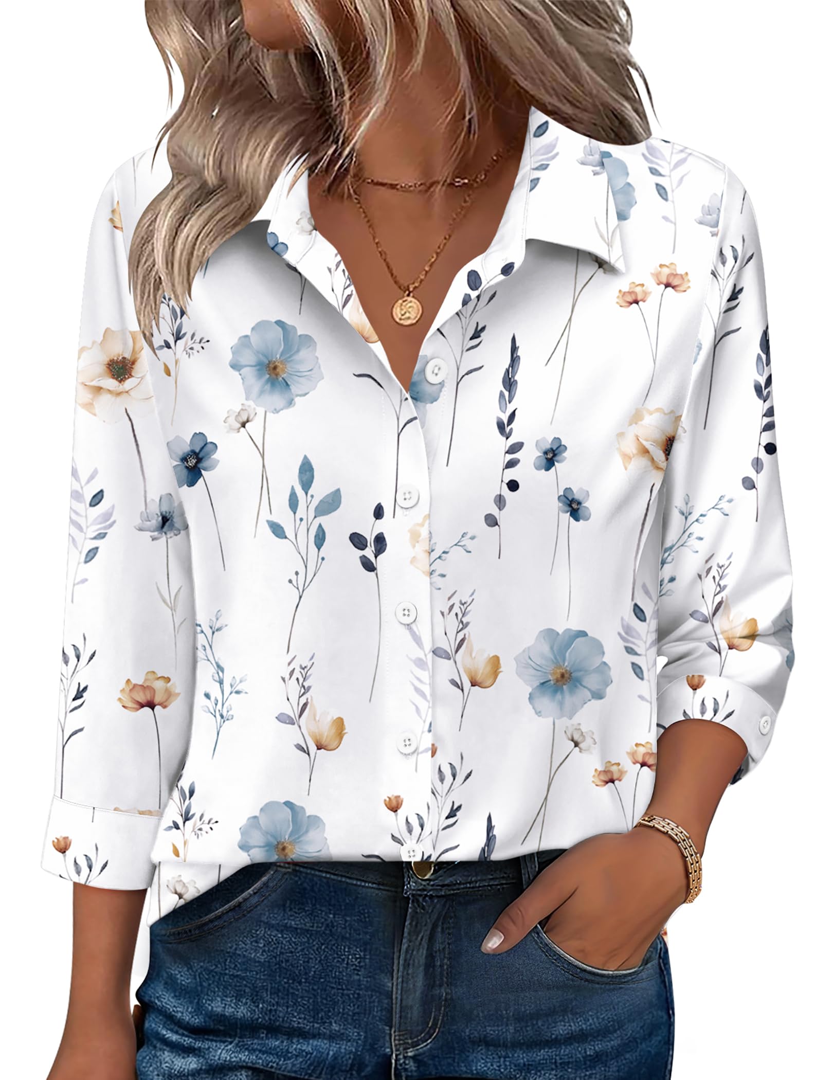 Zeagoo Button Down Shirts