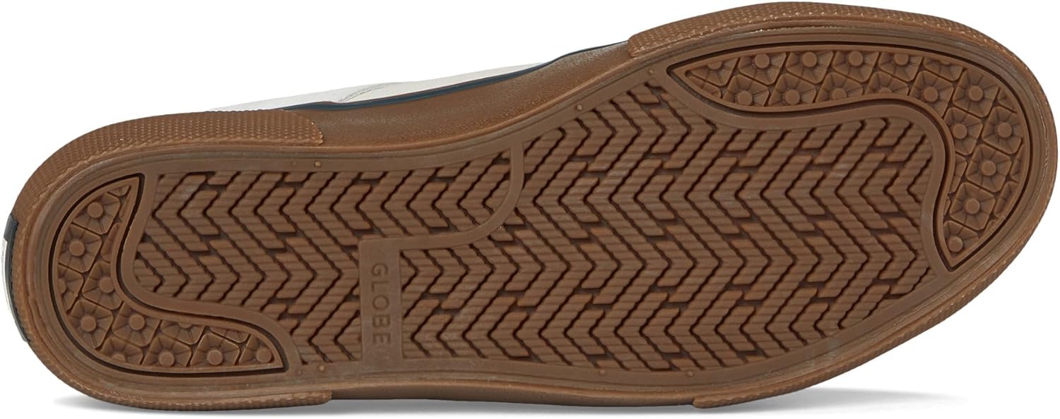 Globe Men's Surplus Skate Shoe, White/Gum, 9