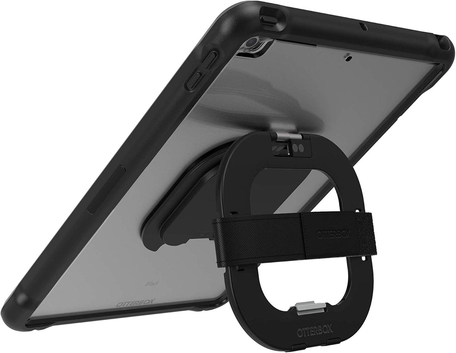 OtterBox - Unlimited iPad Case for 7th, 8th, and 9th Gen (ONLY) - Scratch-Resistant Tablet Case with Kickstand, Sleek & Slim Design (Black)