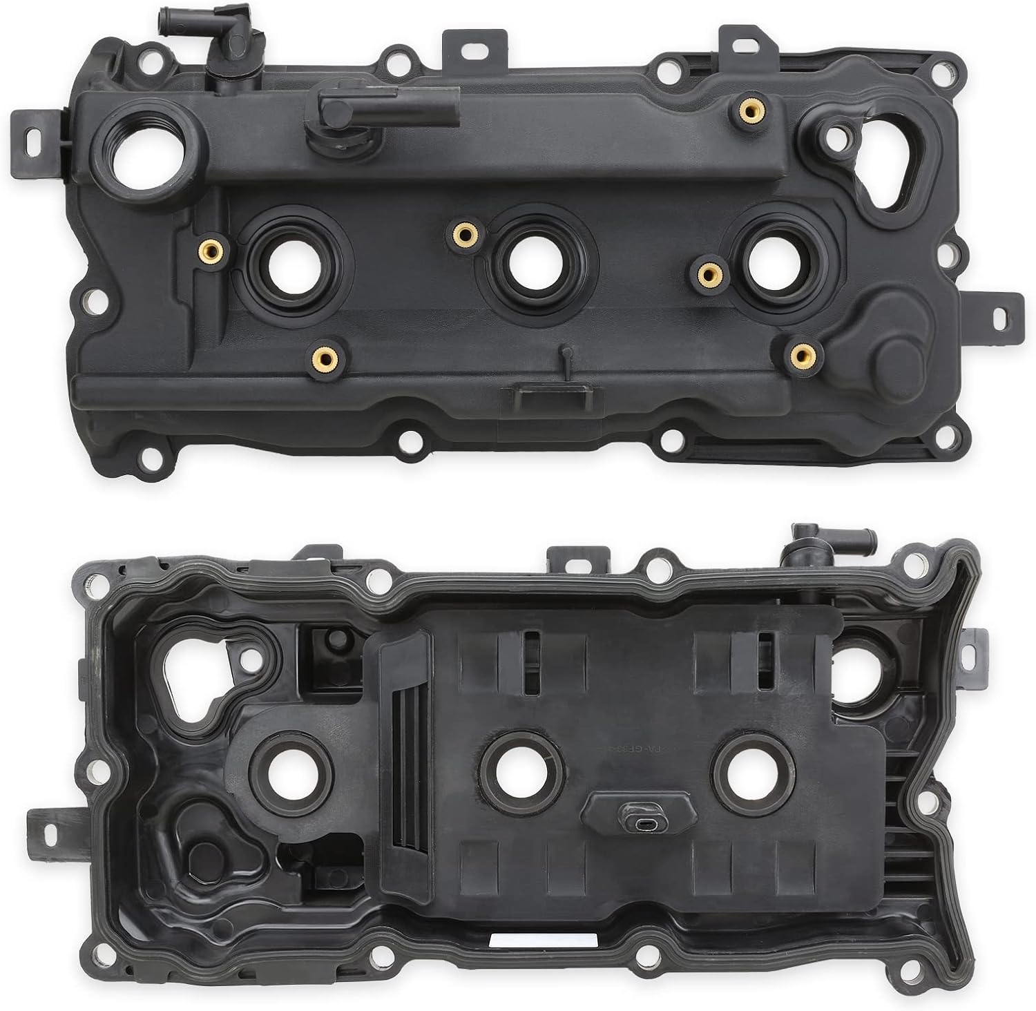 MITZONE Valve Cover Kit with Gasket and Bolts Compatible with 2007-2013 Nissan Altima 2011-2014 Nissan Pathfinder Quest 2011-2014 Infiniti QX60 JX35 V6 3.5L