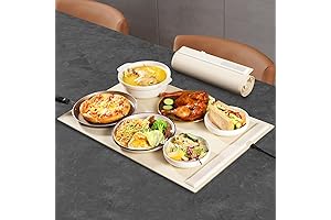 3-Level Roll-Up Electric Food Warming Mat