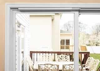 Slideback- Self Closing Sliding Patio Door Closer (Heavy Duty) for 5-6 ft Doors